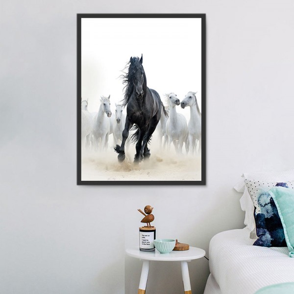 Cavallo 5d Diy Kit Diamond Painting Pittura Di Diamante NO2007