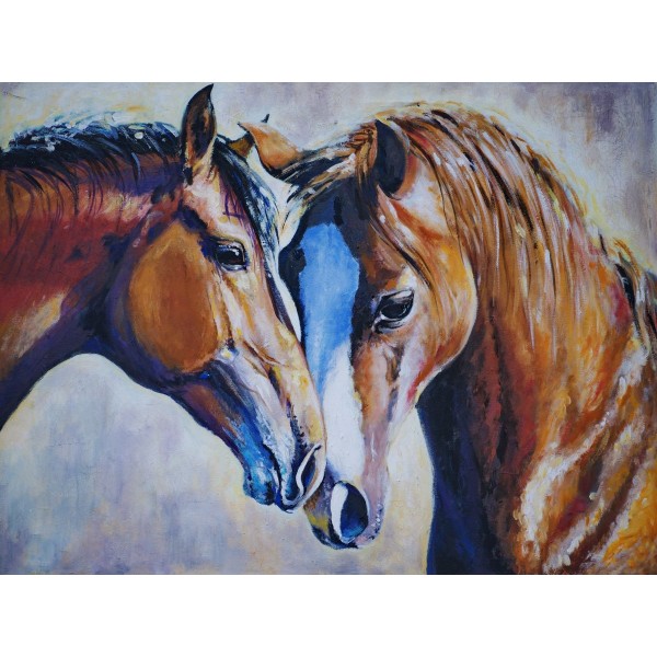 Cavallo 5d Diy Kit Diamond Painting Pittura Di Diamante NO2002