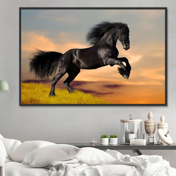 Cavallo 5d Diy Kit Diamond Painting Pittura Di Diamante NO2004