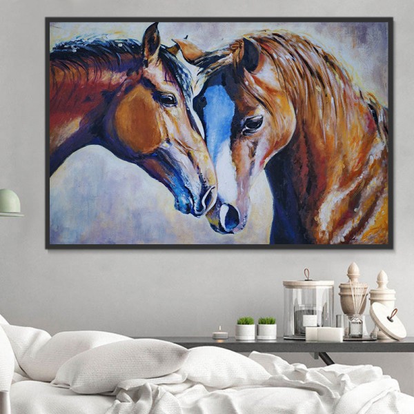 Cavallo 5d Diy Kit Diamond Painting Pittura Di Diamante NO2002