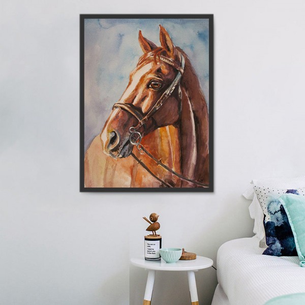 Cavallo 5d Diy Kit Diamond Painting Pittura Di Diamante NO2001