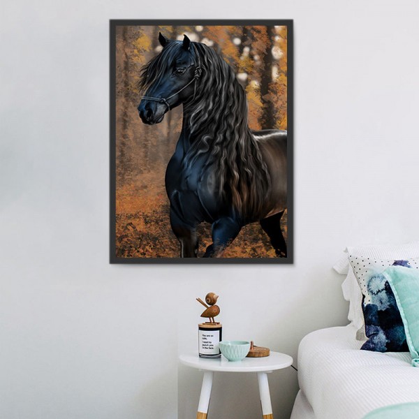 Cavallo 5d Diy Kit Diamond Painting Pittura Di Diamante NO1996