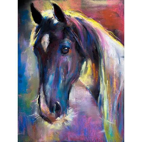 Cavallo 5d Diy Kit Diamond Painting Pittura Di Diamante NO1994