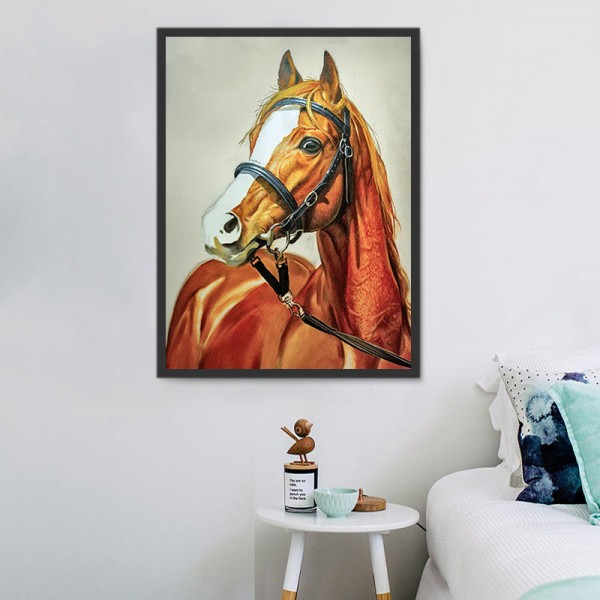 Cavallo 5d Diy Kit Diamond Painting Pittura Di Diamante NO1993