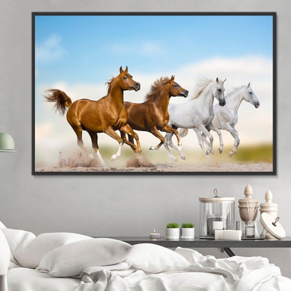 Cavallo 5d Diy Kit Diamond Painting Pittura Di Diamante NO1991