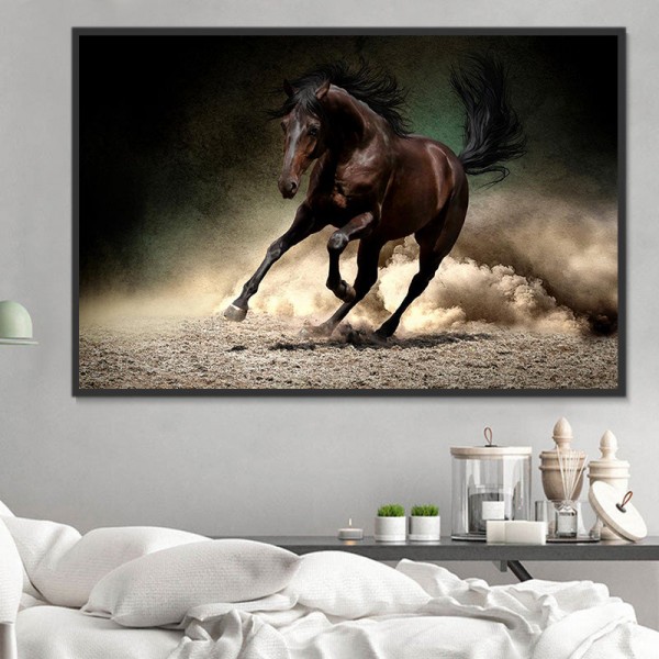 Cavallo 5d Diy Kit Diamond Painting Pittura Di Diamante NO1986