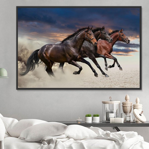 Cavallo 5d Diy Kit Diamond Painting Pittura Di Diamante NO1985