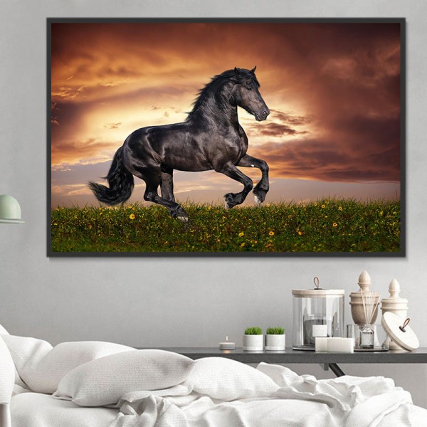 Cavallo 5d Diy Kit Diamond Painting Pittura Di Diamante NO1983