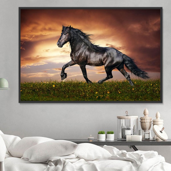 Cavallo 5d Diy Kit Diamond Painting Pittura Di Diamante NO1981