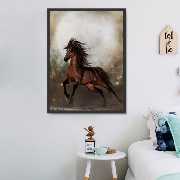 Cavallo 5d Diy Kit Diamond Painting Pittura Di Diamante NO1979