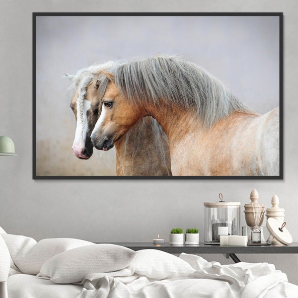 Cavallo 5d Diy Kit Diamond Painting Pittura Di Diamante NO1978