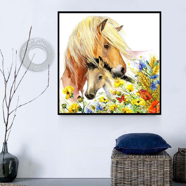 Cavallo 5d Diy Kit Diamond Painting Pittura Di Diamante NO1972