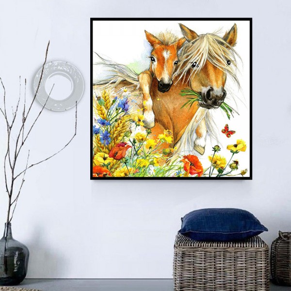 Cavallo 5d Diy Kit Diamond Painting Pittura Di Diamante NO1971