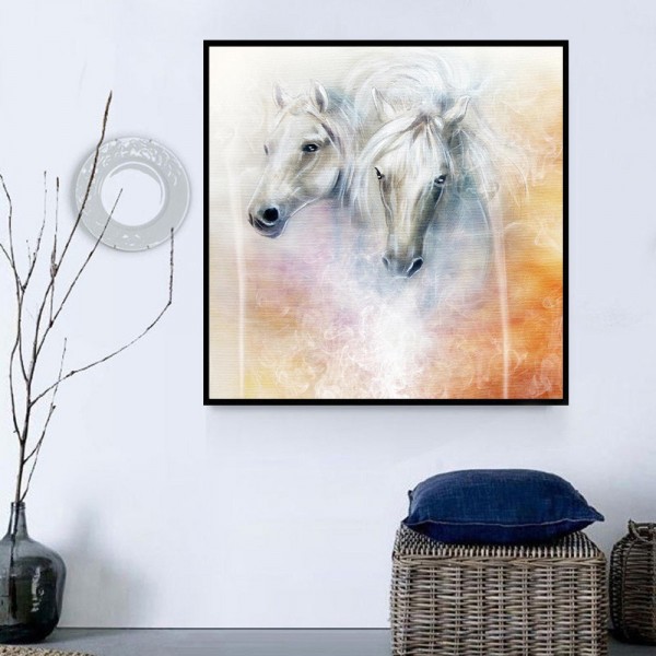 Cavallo 5d Diy Kit Diamond Painting Pittura Di Diamante NO1970