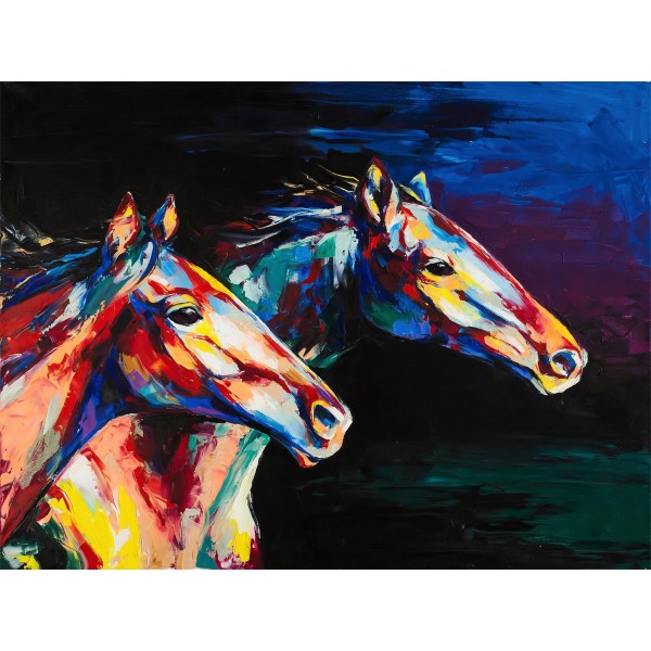 Cavallo 5d Diy Kit Diamond Painting Pittura Di Diamante NO1966