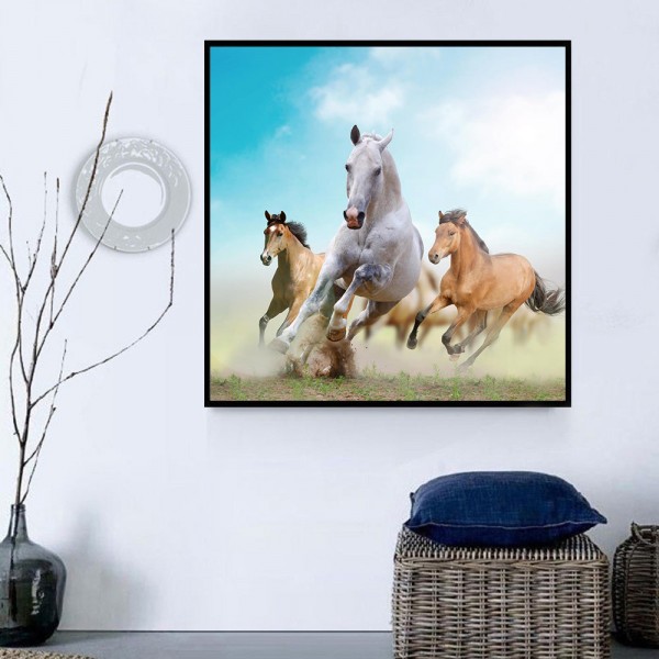 Cavallo 5d Diy Kit Diamond Painting Pittura Di Diamante NO1968