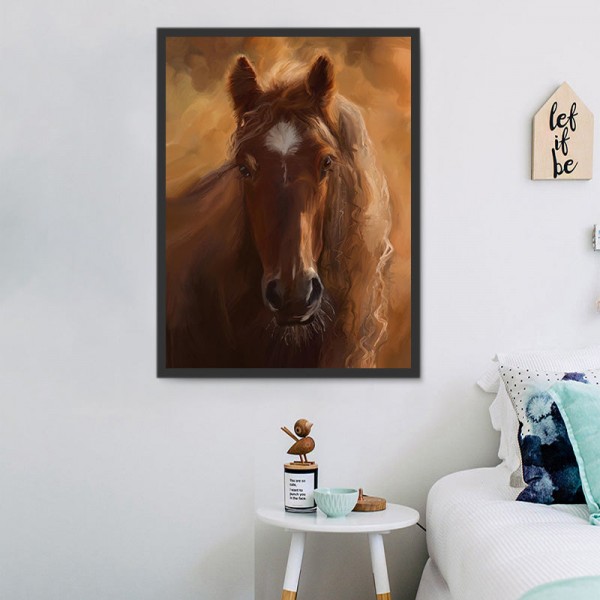 Cavallo 5d Diy Kit Diamond Painting Pittura Di Diamante NO1967