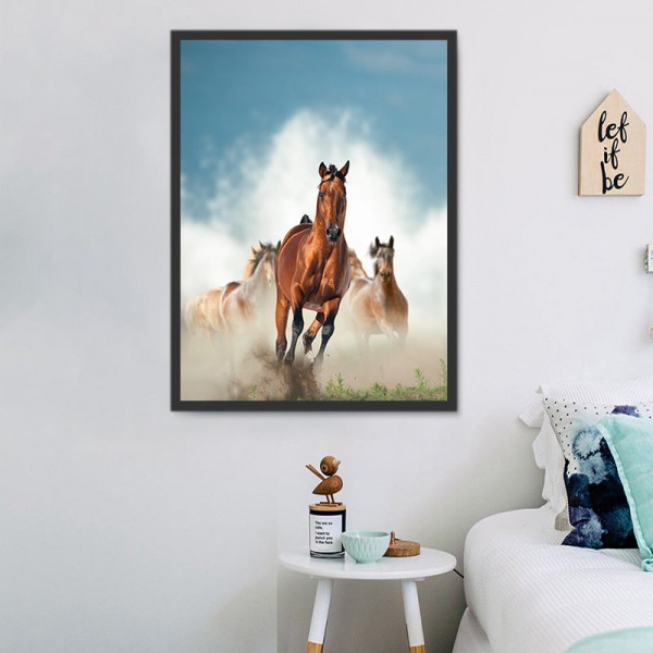 Cavallo 5d Diy Kit Diamond Painting Pittura Di Diamante NO1965