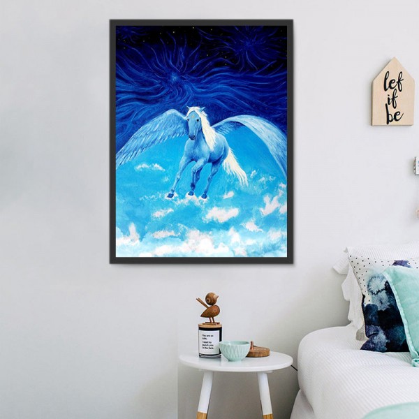 Cavallo 5d Diy Kit Diamond Painting Pittura Di Diamante NO1963