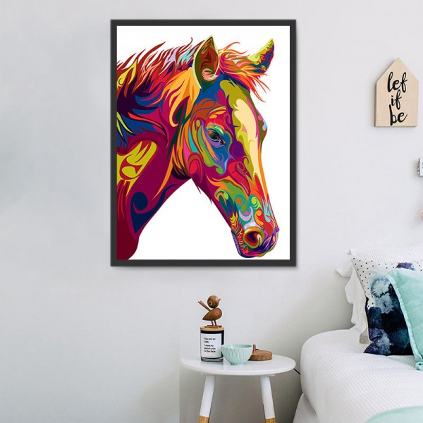 Cavallo 5d Diy Kit Diamond Painting Pittura Di Diamante NO1964