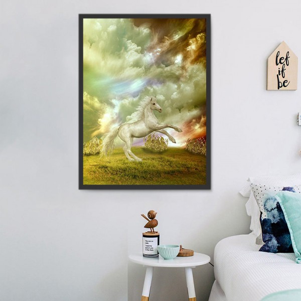Cavallo 5d Diy Kit Diamond Painting Pittura Di Diamante NO1962