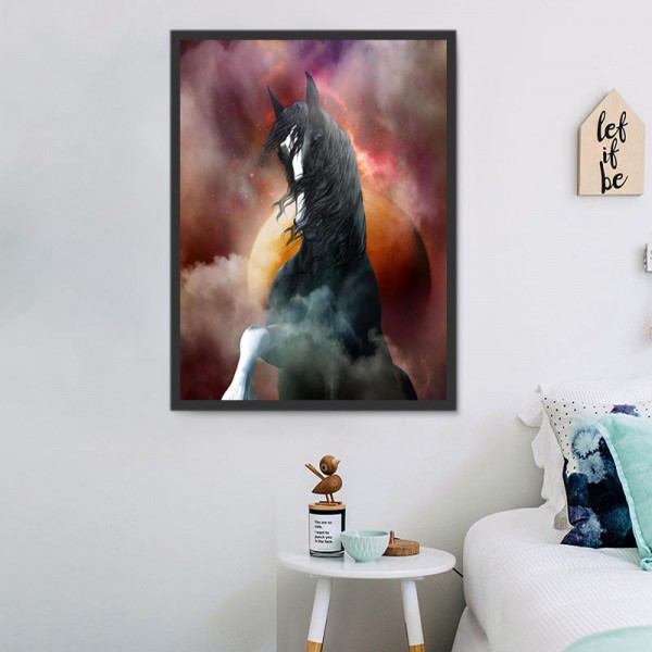 Cavallo 5d Diy Kit Diamond Painting Pittura Di Diamante NO1961