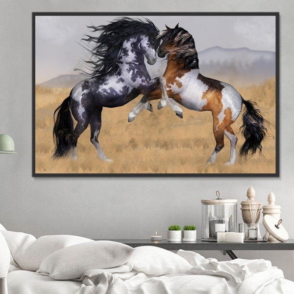 Cavallo 5d Diy Kit Diamond Painting Pittura Di Diamante NO1956