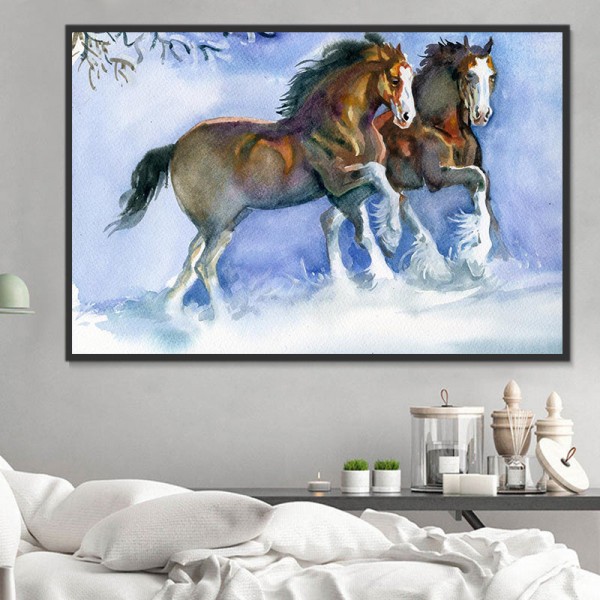 Cavallo 5d Diy Kit Diamond Painting Pittura Di Diamante NO1955