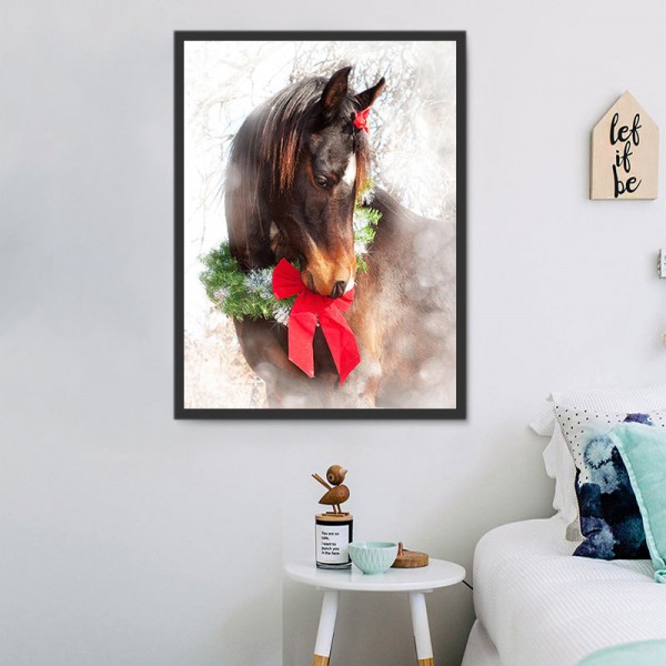 Cavallo 5d Diy Kit Diamond Painting Pittura Di Diamante NO1953