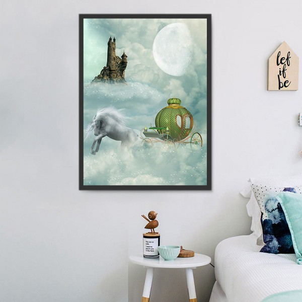 Cavallo 5d Diy Kit Diamond Painting Pittura Di Diamante NO1952