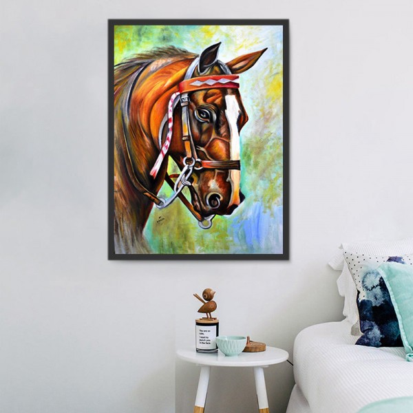 Cavallo 5d Diy Kit Diamond Painting Pittura Di Diamante NO1950