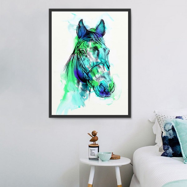 Cavallo 5d Diy Kit Diamond Painting Pittura Di Diamante NO1949