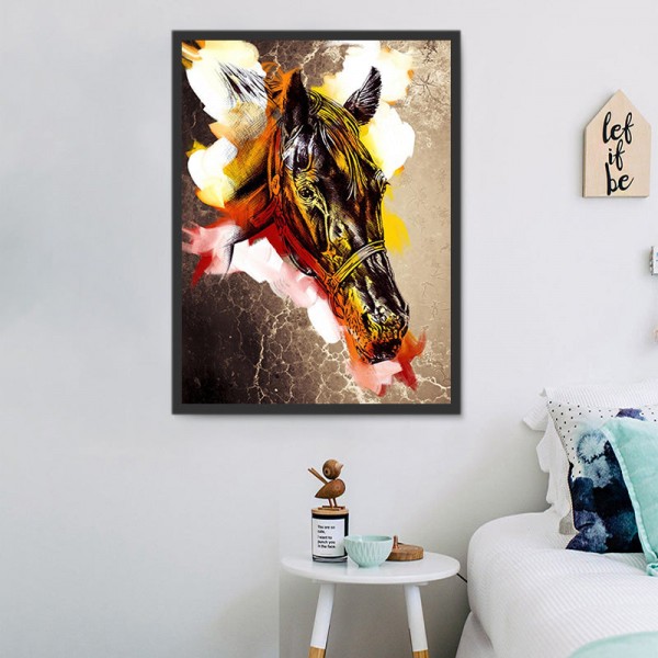 Cavallo 5d Diy Kit Diamond Painting Pittura Di Diamante NO1944
