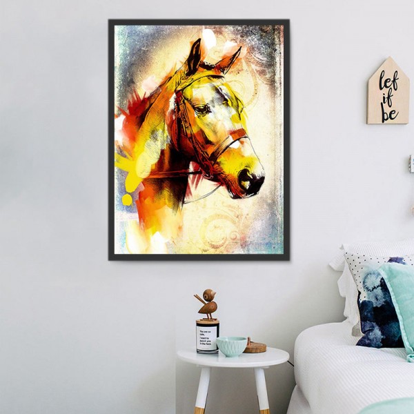 Cavallo 5d Diy Kit Diamond Painting Pittura Di Diamante NO1942