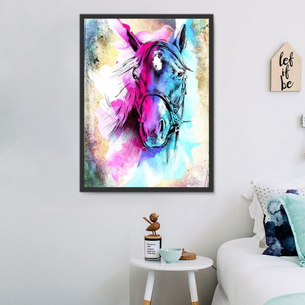 Cavallo 5d Diy Kit Diamond Painting Pittura Di Diamante NO1941