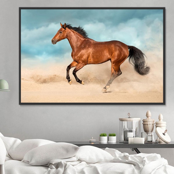Cavallo 5d Diy Kit Diamond Painting Pittura Di Diamante NO1939
