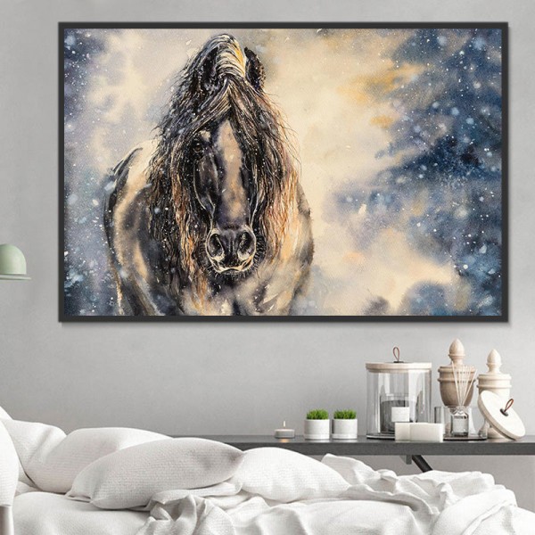 Cavallo 5d Diy Kit Diamond Painting Pittura Di Diamante NO1937