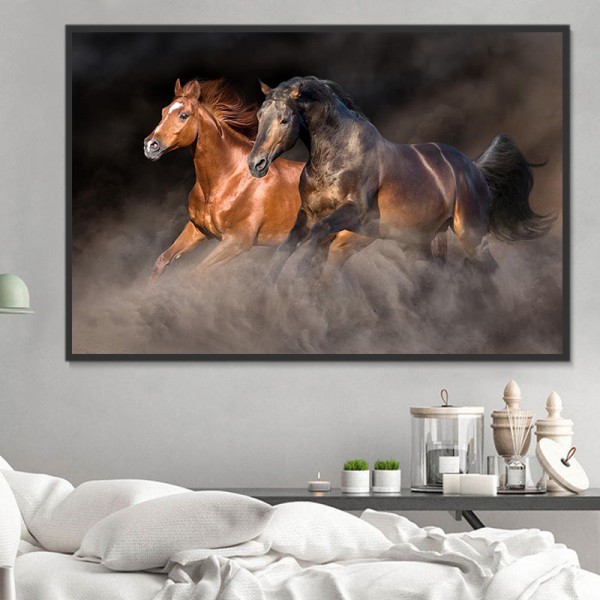 Cavallo 5d Diy Kit Diamond Painting Pittura Di Diamante NO1936