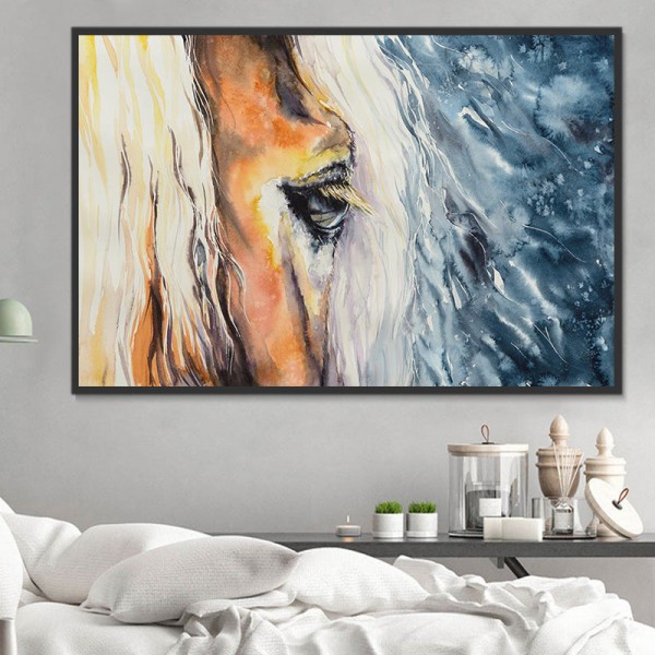 Cavallo 5d Diy Kit Diamond Painting Pittura Di Diamante NO1935