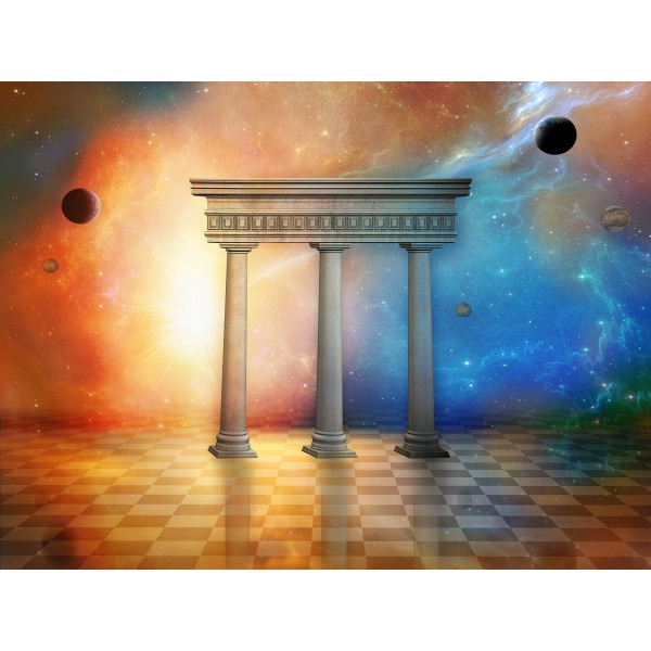 Paese Delle Fate 5d Diy Kit Diamond Painting Pittura Di Diamante NO1931