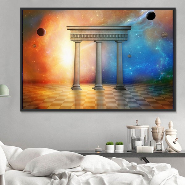 Paese Delle Fate 5d Diy Kit Diamond Painting Pittura Di Diamante NO1931