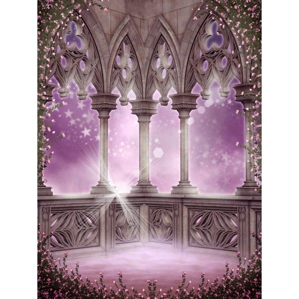 Paese Delle Fate 5d Diy Kit Diamond Painting Pittura Di Diamante NO1929