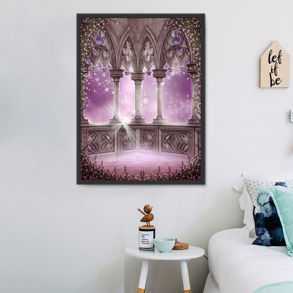 Paese Delle Fate 5d Diy Kit Diamond Painting Pittura Di Diamante NO1929