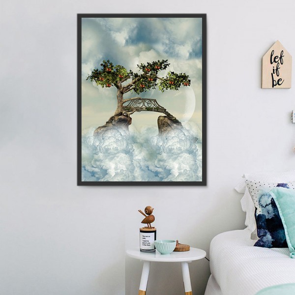 Paese Delle Fate 5d Diy Kit Diamond Painting Pittura Di Diamante NO1928