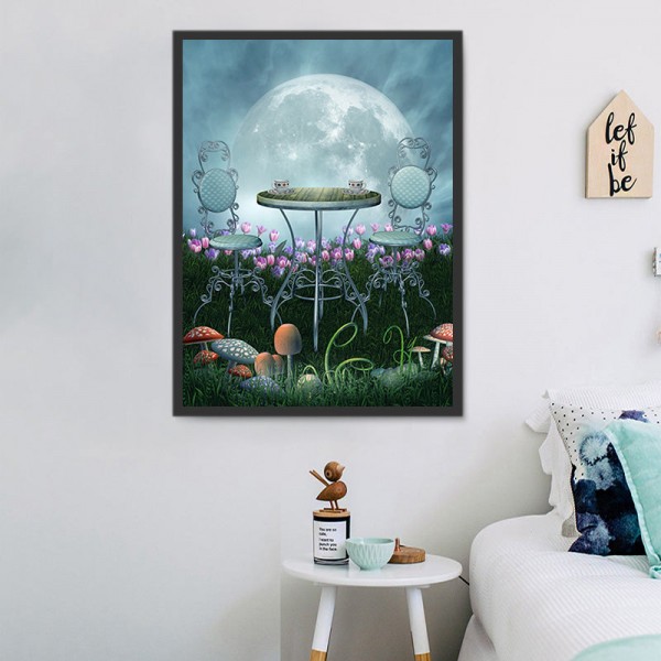 Paese Delle Fate 5d Diy Kit Diamond Painting Pittura Di Diamante NO1927