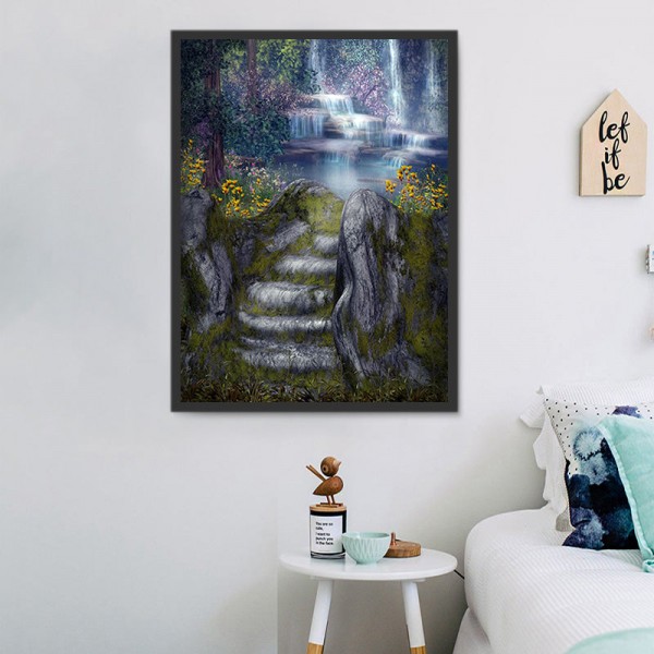 Paese Delle Fate 5d Diy Kit Diamond Painting Pittura Di Diamante NO1926