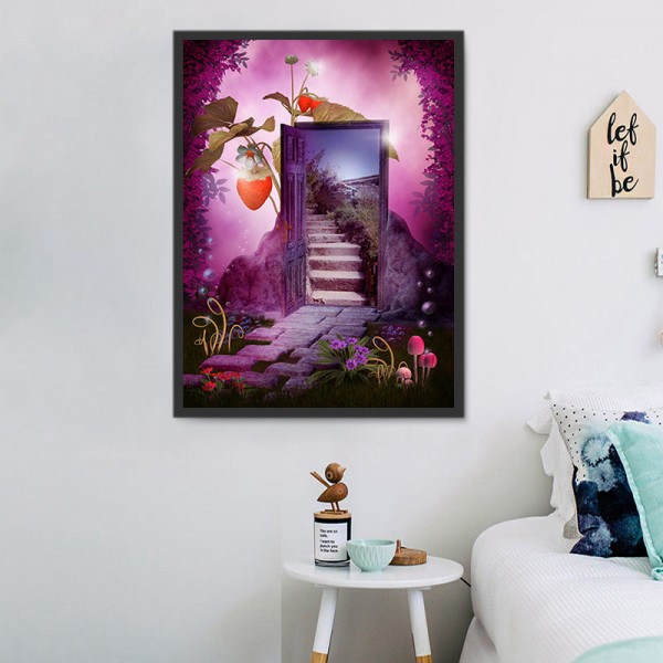 Paese Delle Fate 5d Diy Kit Diamond Painting Pittura Di Diamante NO1925