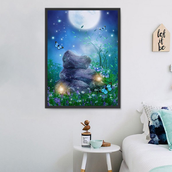 Paese Delle Fate 5d Diy Kit Diamond Painting Pittura Di Diamante NO1921