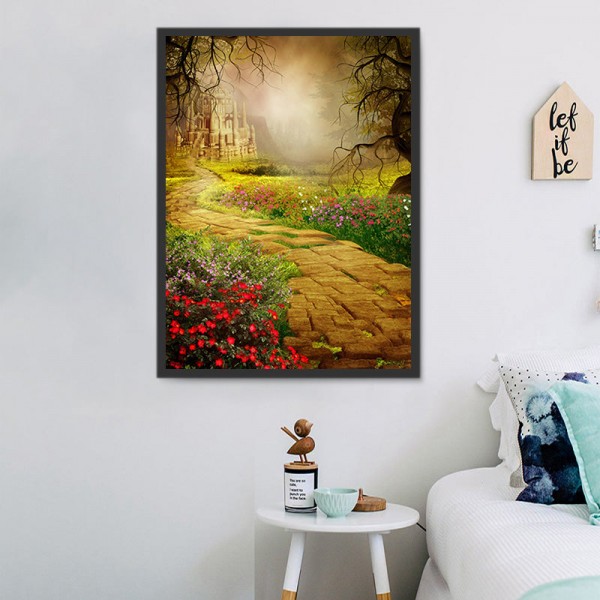 Paese Delle Fate 5d Diy Kit Diamond Painting Pittura Di Diamante NO1922