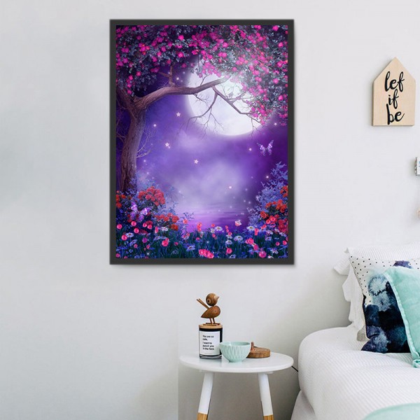 Paese Delle Fate 5d Diy Kit Diamond Painting Pittura Di Diamante NO1920